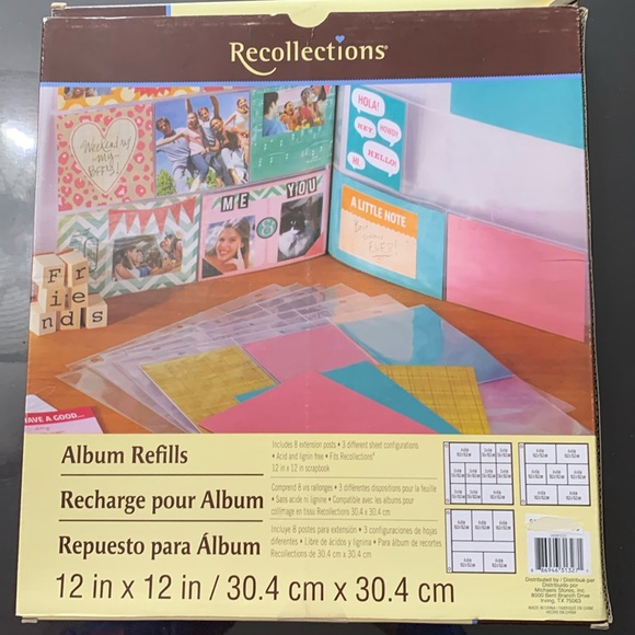 Recollections album refills. 12 x 12” - Picture 2 of 6